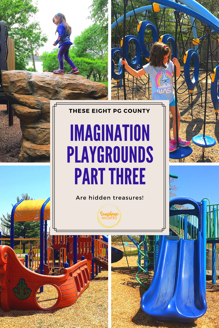 These 8 Prince George’s County Imagination Playgrounds Are Hidden Treasures!