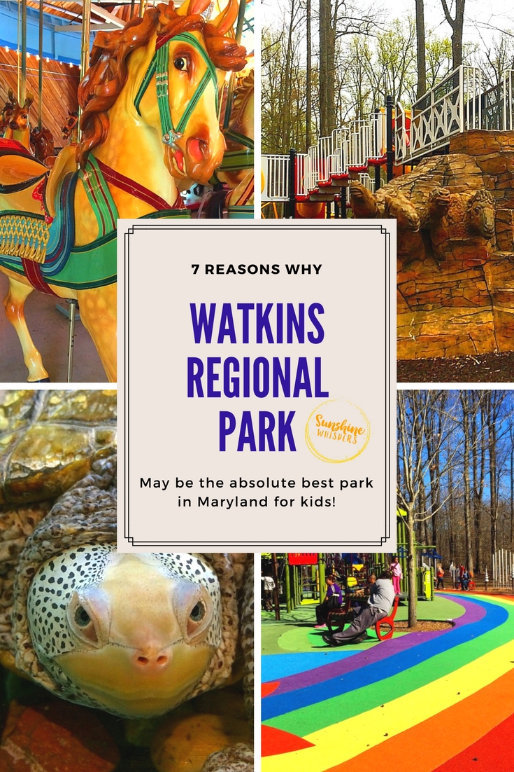 7 Reasons Why Watkins Regional Park May Be The Best Park In Maryland For Kids