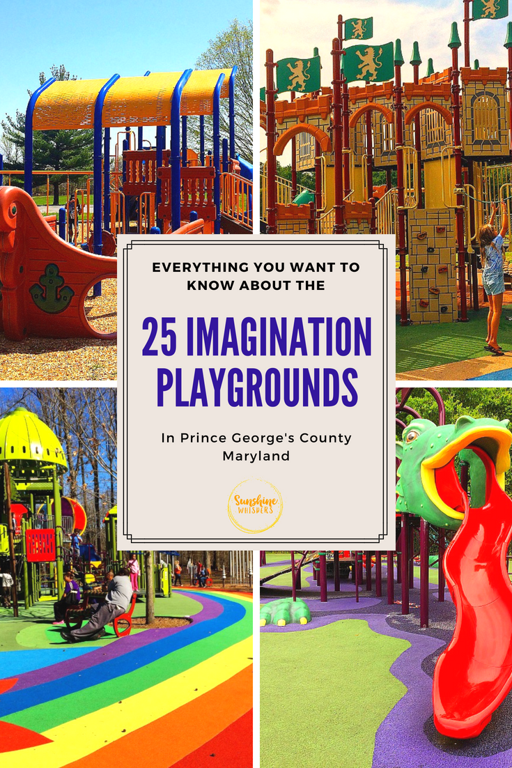 Everything You Want To Know About Prince George’s County Imagination Playgrounds!