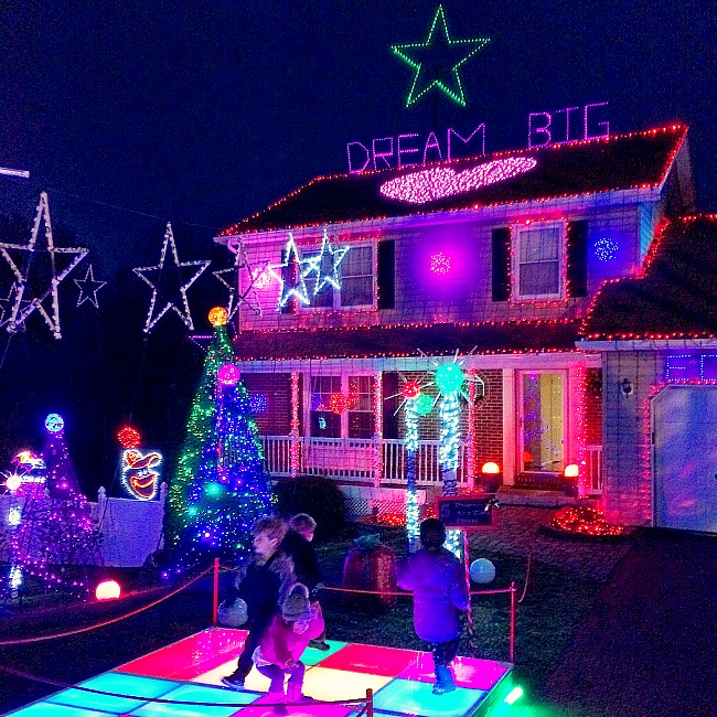 christmas lights in maryland