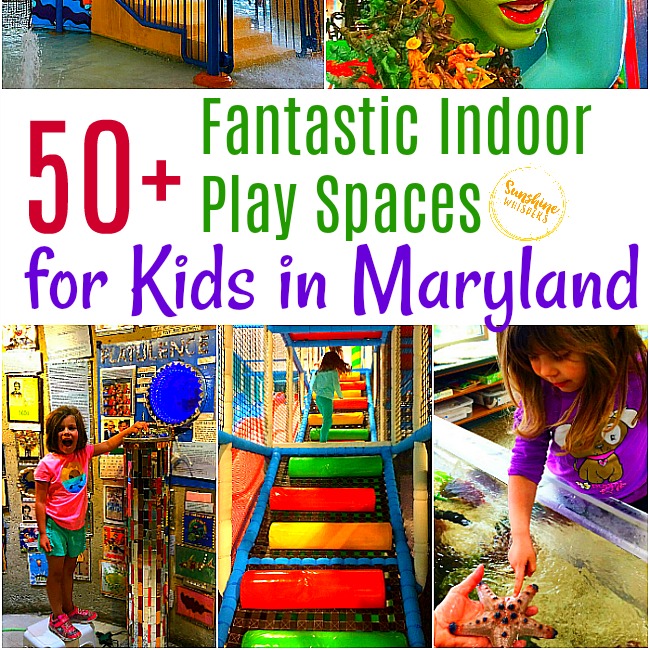 indoor play spaces for kids in maryland
