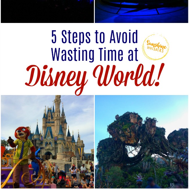 5 Ways To Avoid Wasting Time at Walt Disney World