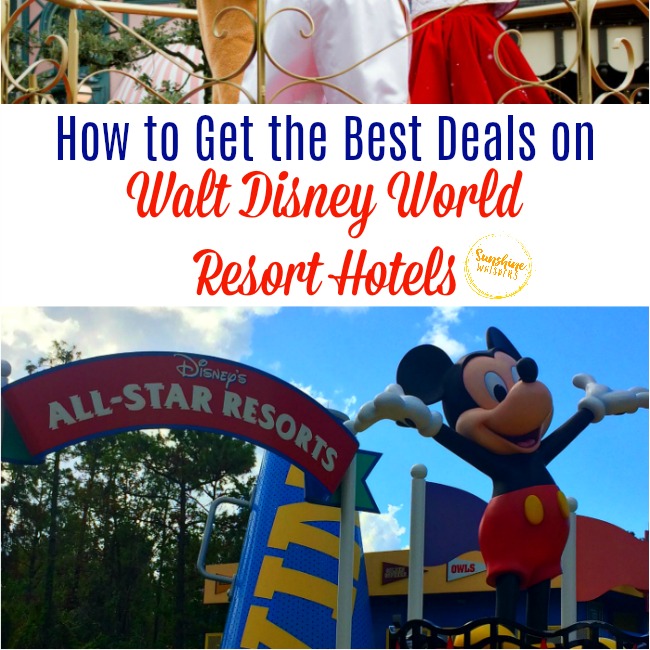 How to Get the Best Deals on Walt Disney World Resort Hotels