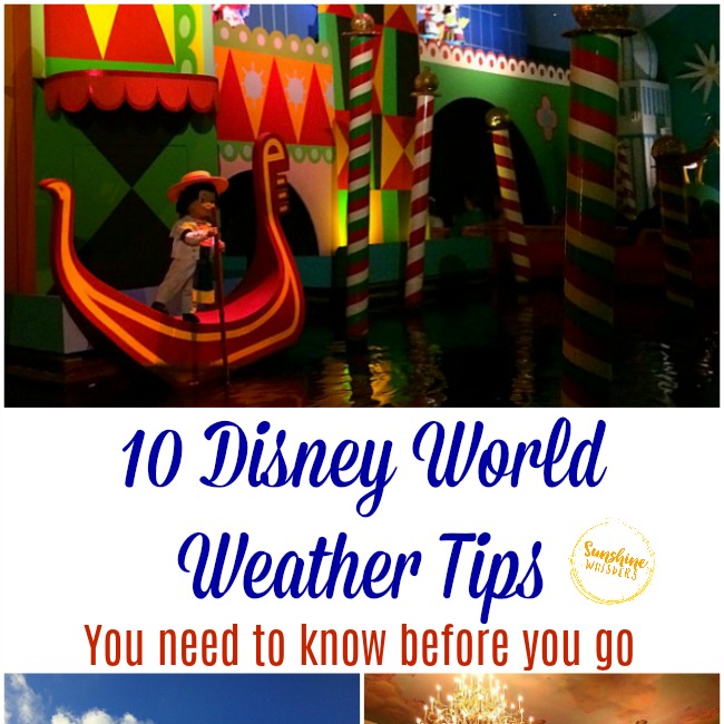 10 Disney World Weather Tips You Need To Know Before You Go