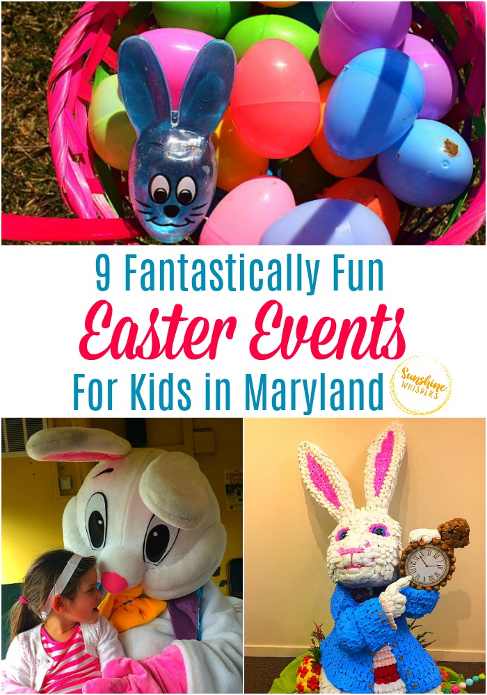 easter events for kids in maryland