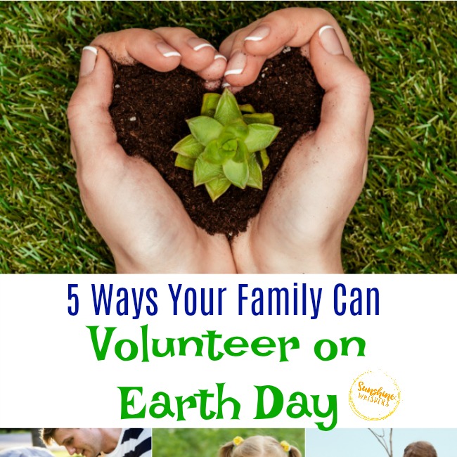 5 Ways Your Family Can Volunteer On Earth Day