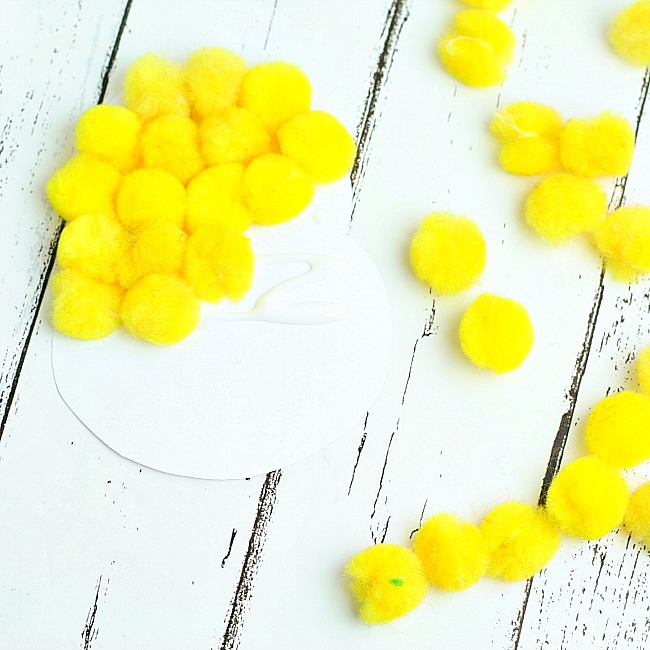 hatching chick paper plate craft for kids