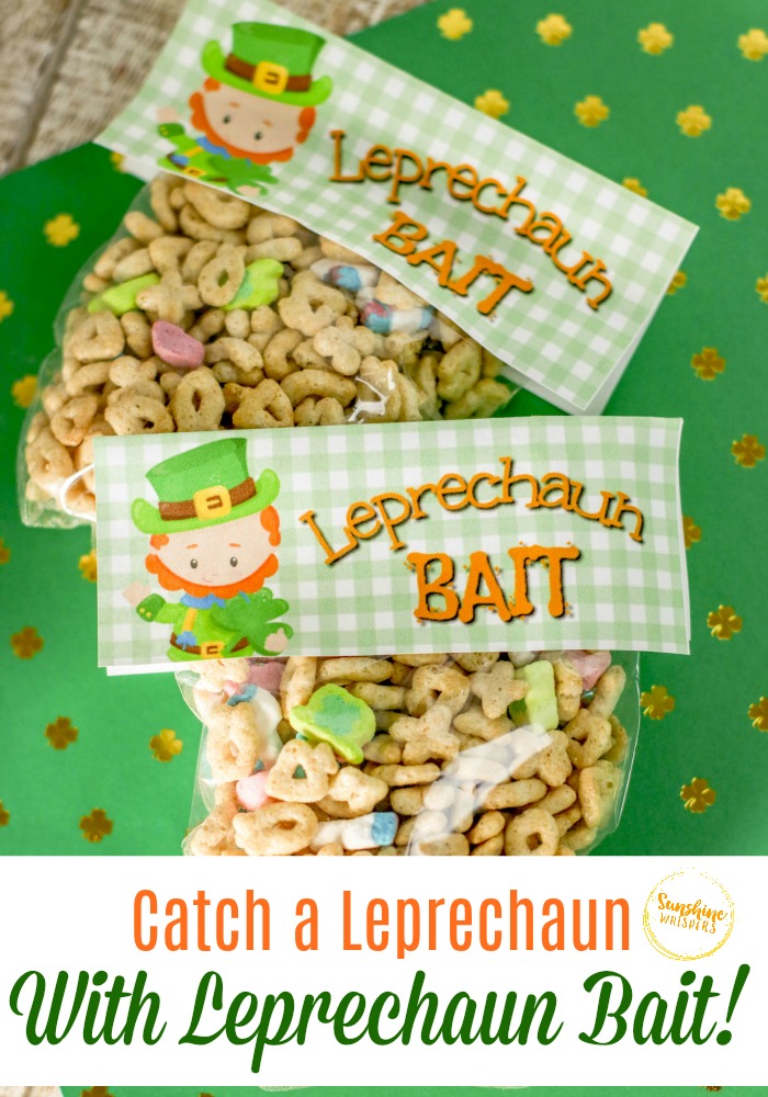 Leprechaun Bait To Catch Your Perfect St. Patrick's Day Treat!