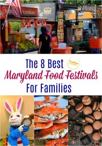 best maryland food festivals