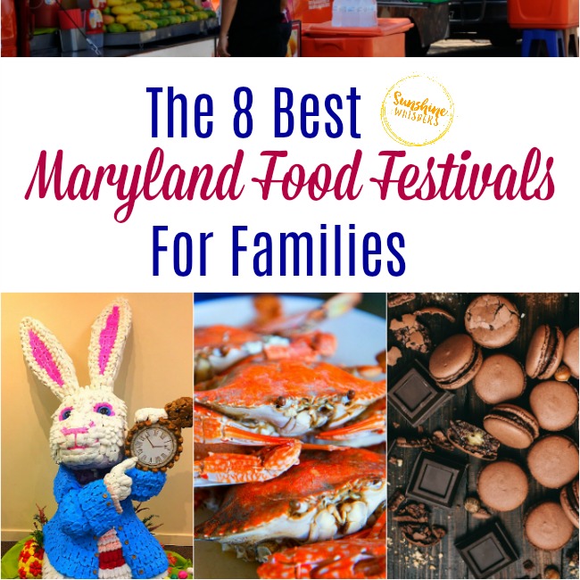 The 8 Best Maryland Food Festivals For Families