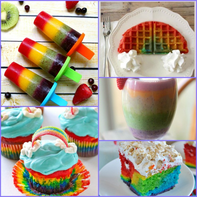 rainbow recipes