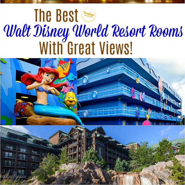 The Best Walt Disney World Resort Rooms with Great Views