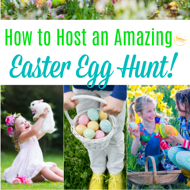 how to host an amazing easter egg hunt for kids