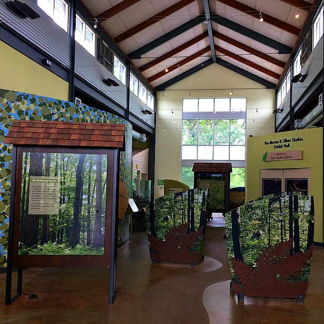 nature centers in maryland