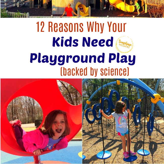 12 Reasons Why Your Kids Need Playground Play (backed by science)