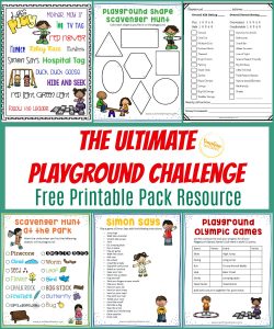 playground challenge