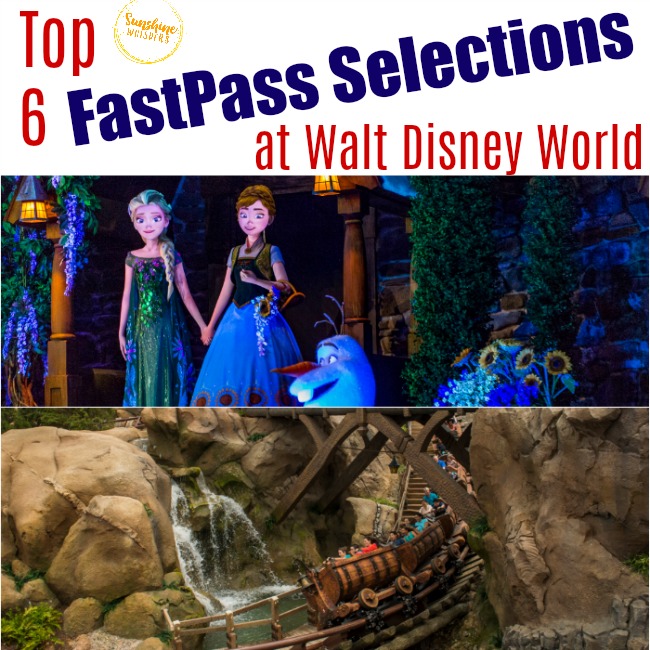 Top 6 FastPass Selections at Walt Disney World – Must Read List