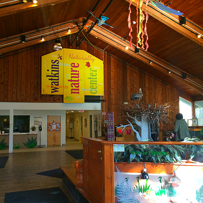nature centers in maryland