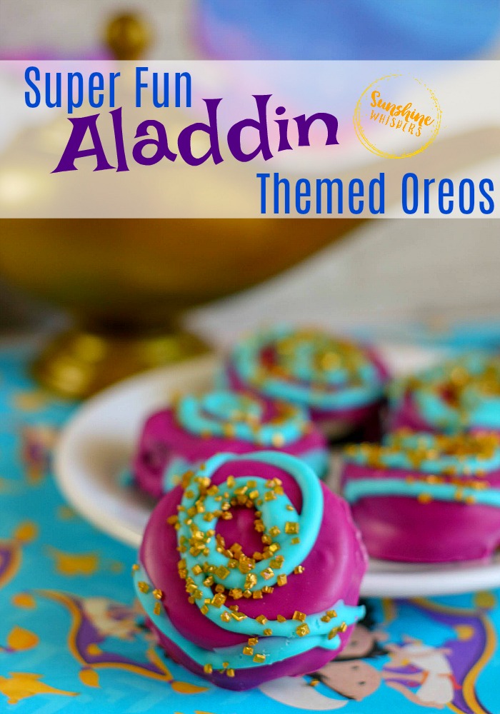 aladdin themed oreos