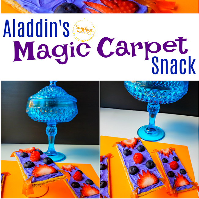 aladdin's magic carpet snack