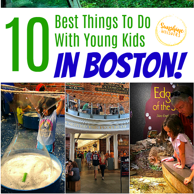10 Best Things To Do With Young Kids In Boston
