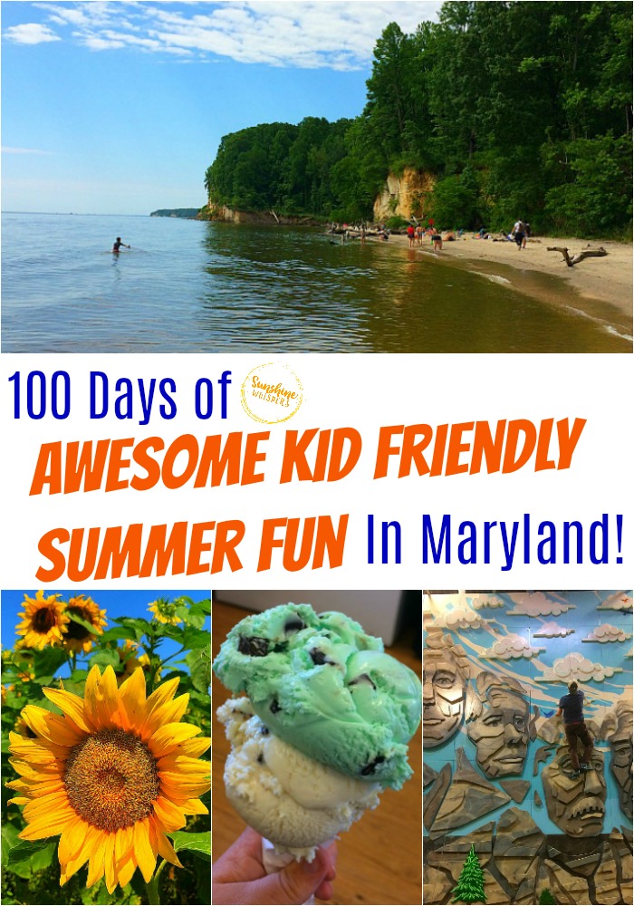 100 Best Places to Take Kids in Maryland