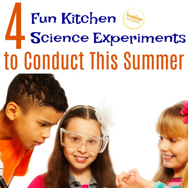 4 Fun Kitchen Science Experiments To Conduct This Summer