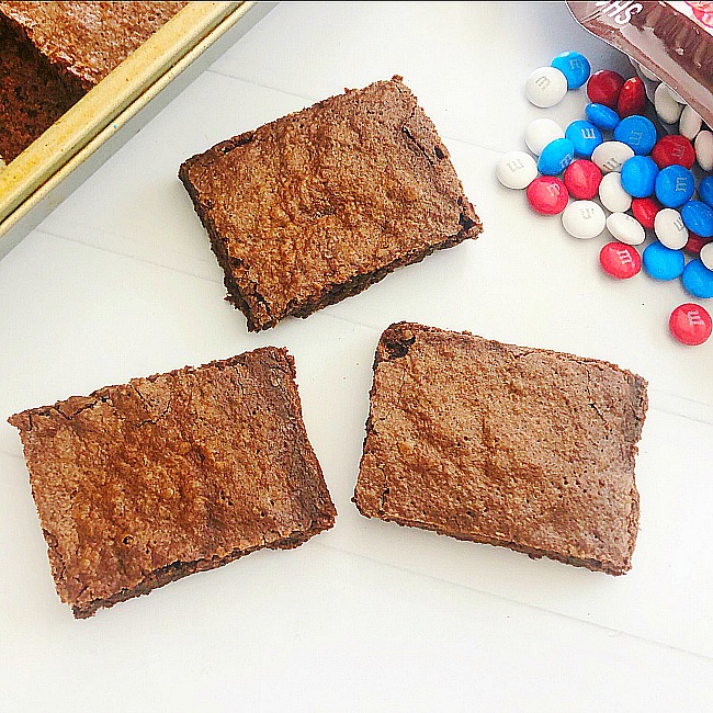 brownies in rectangles