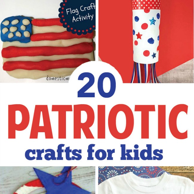 20 Super Cute Patriotic Crafts For Kids