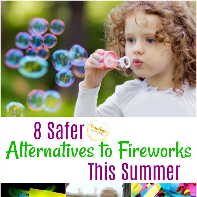 8 Safer Alternatives to Fireworks This Summer