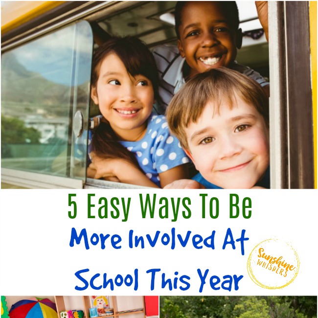 5 Easy Ways To Be More Involved At School This Year