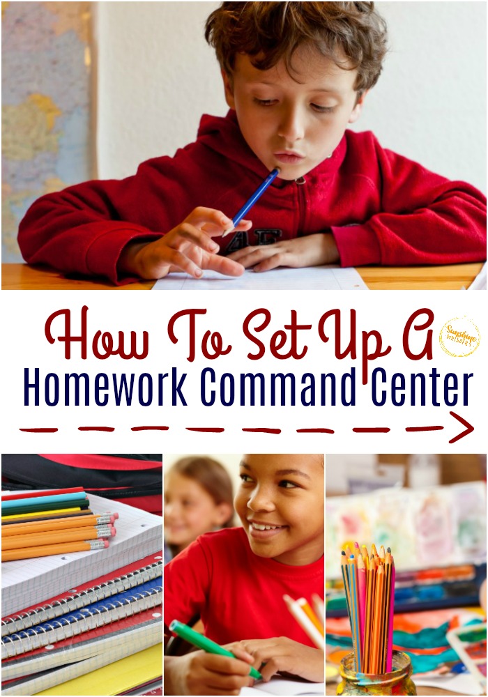 homework command center