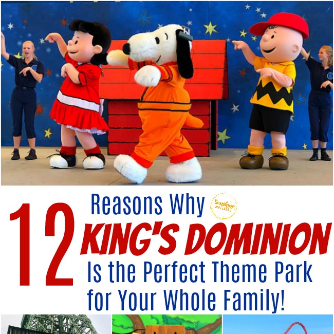 12 Reasons Why King’s Dominion Is The Perfect Theme Park For Your Whole Family!