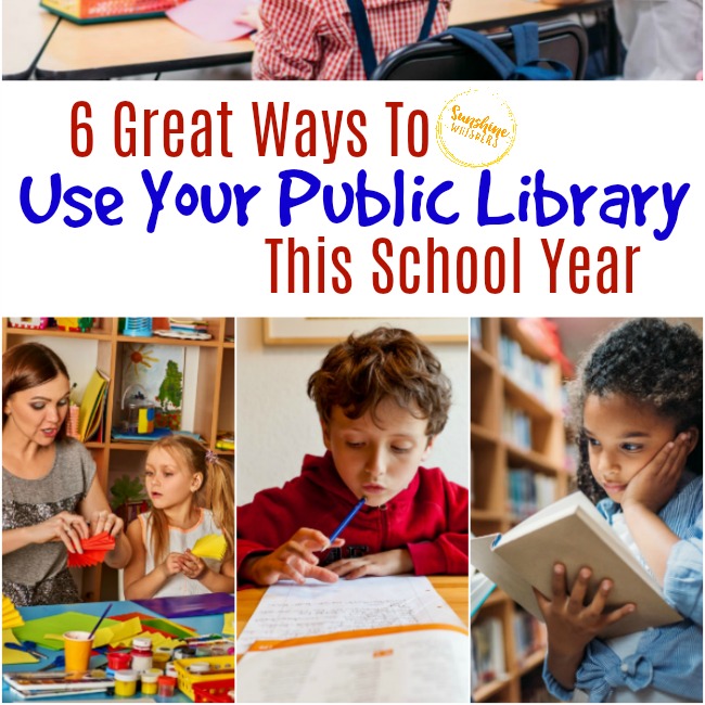 6 Great Ways to Use Your Public Library This School Year