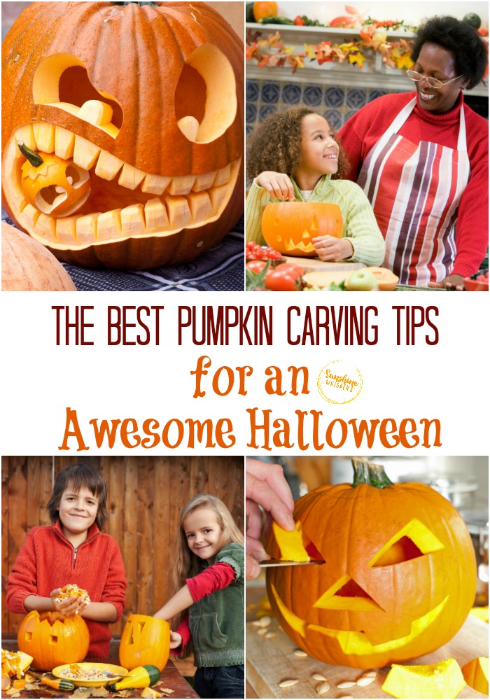 best pumpkin carving tips