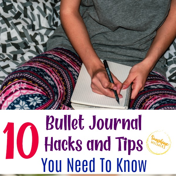 10 Bullet Journal Hacks and Tips You Need to Know