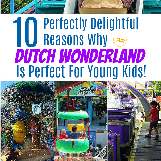 10 Perfectly Delightful Reasons Why Dutch Wonderland Is Perfect For Young Kids!