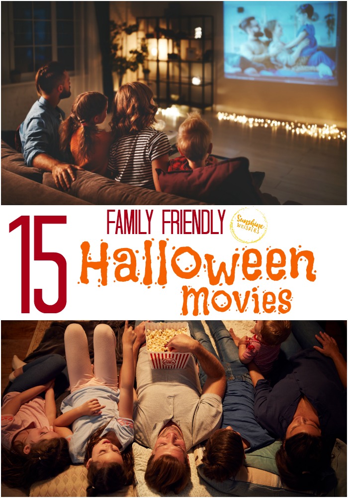 family friendly Halloween movies