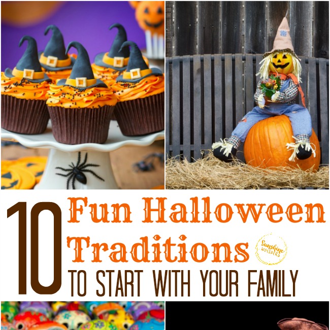 10 Fun Halloween Traditions to Start with your Family