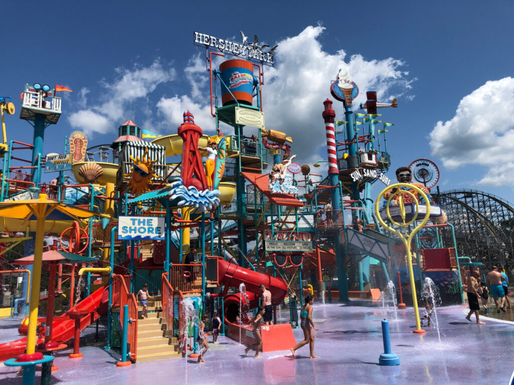 Hersheypark Tips