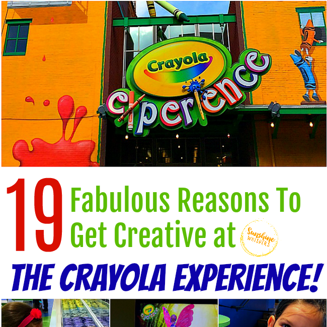 19 Fabulous Reasons To Get Creative At The Crayola Experience