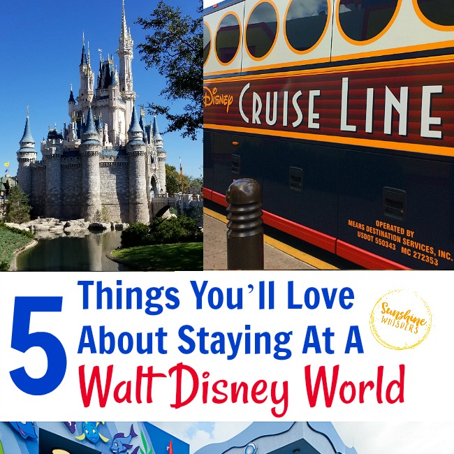 5 Things You’ll Love About Staying At A Walt Disney World Resort