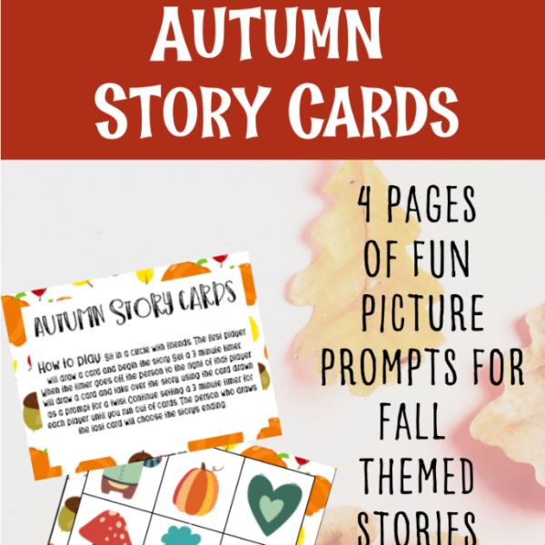 Autumn Charades Game FREE Printable