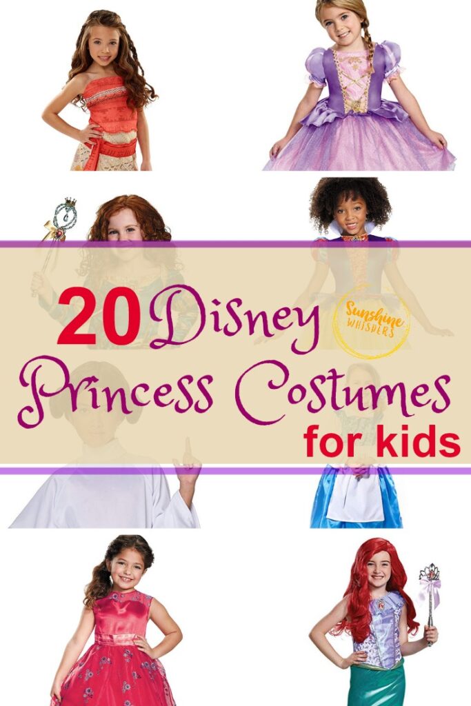 20 Disney Princess Costumes for Kids - Sunshine Whispers