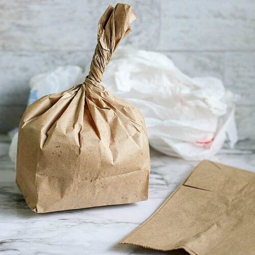 Pumpkin Paper Bag Craft For Kids - Sunshine Whispers