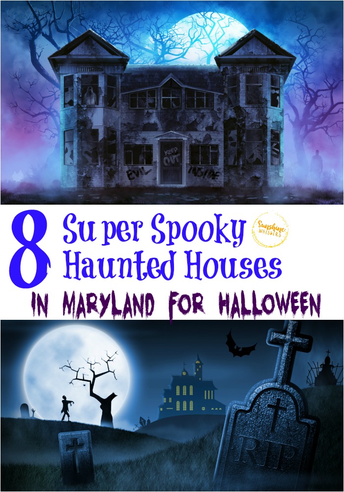 haunted houses in maryland