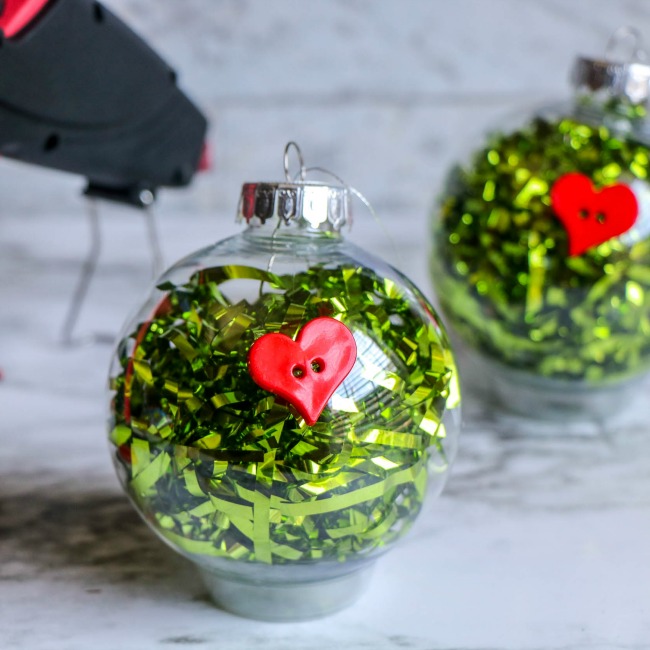 Grinch Ornament Craft for Kids