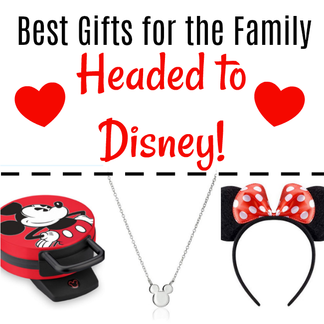 Disney Gift Guide: Gifts For The Family Who Is Headed To Disney!