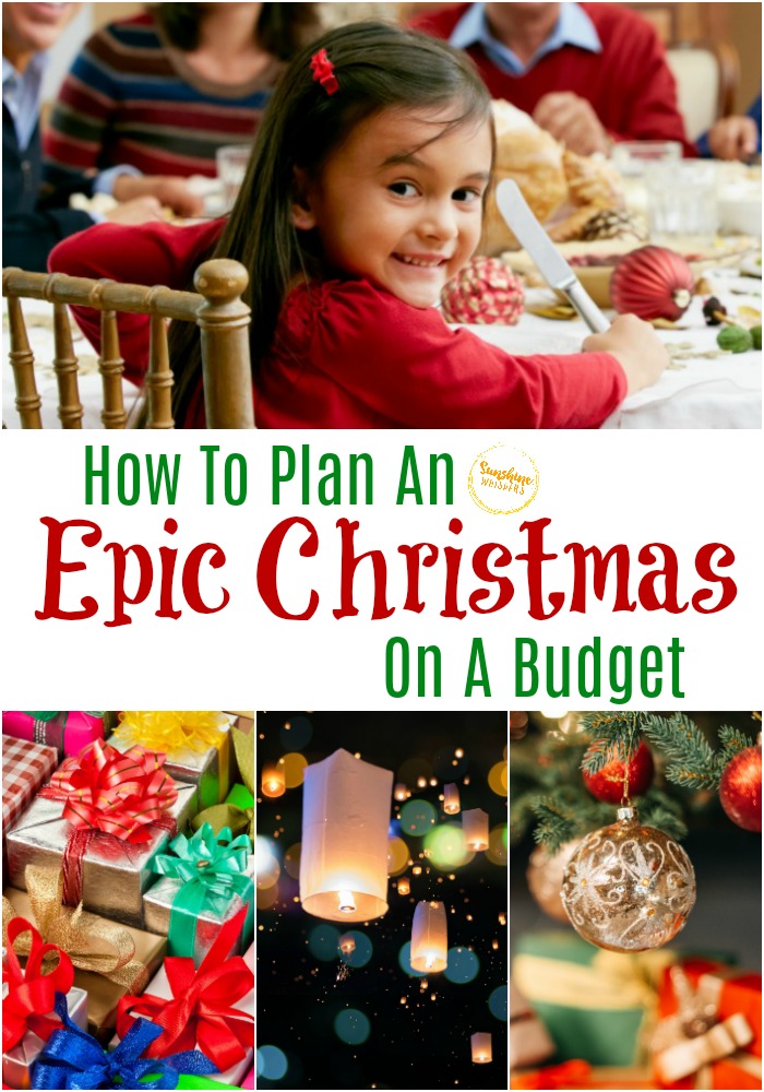 Christmas on a budget