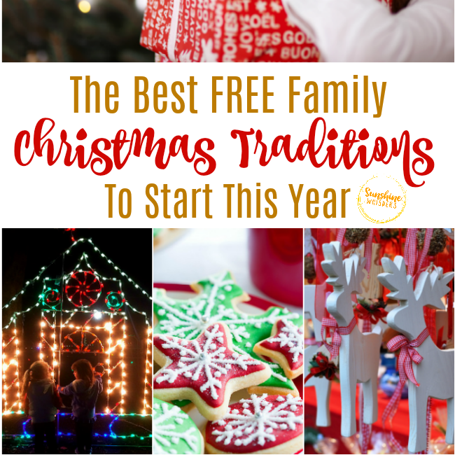 The Best Free Family Christmas Traditions To Start This Year